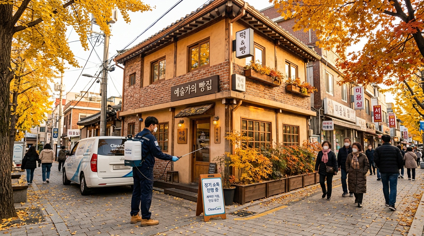 대구방역청소 후기
